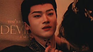 ▻ i will love you till the day i can defeat you.