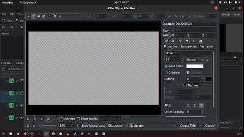 36 Introduction to the add title clip