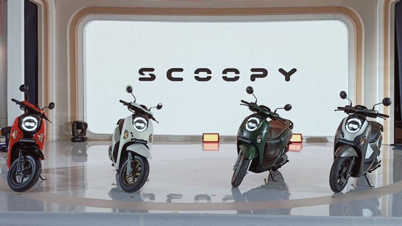 ホンダ　scoppy 2025 Honda Scoopy Review: Retro Charm Meets Modern Innovation