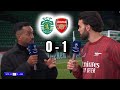 DAVID RAYA MASTERCLASS! 🧤  Sporting CP 0 - 1 Arsenal! Stunning Victory! Reactions