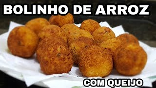 O MELHOR BOLINHO DE ARROZ DO MUNDO. Receita para quarentena!