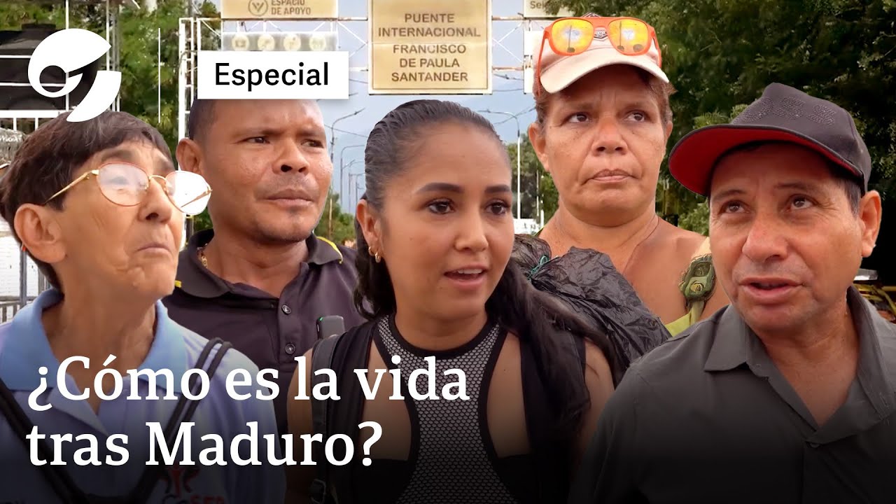 Venezuela tras Maduro: muchos piden un cambio real y otros quieren que siga gobernando el chavismo 