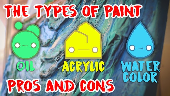 Learning Art with Acrylic vs Oil Paint — Evolve Artist