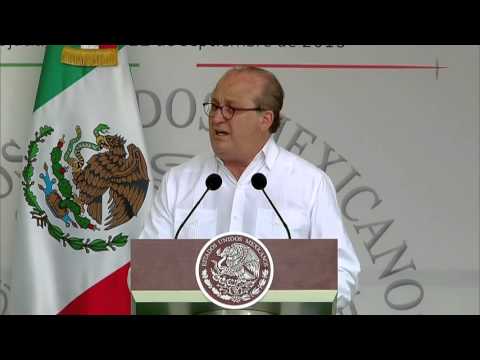 Ceremonia de Abanderamiento del 108 Batallón de Infantería e Inauguración de sus instalaciones