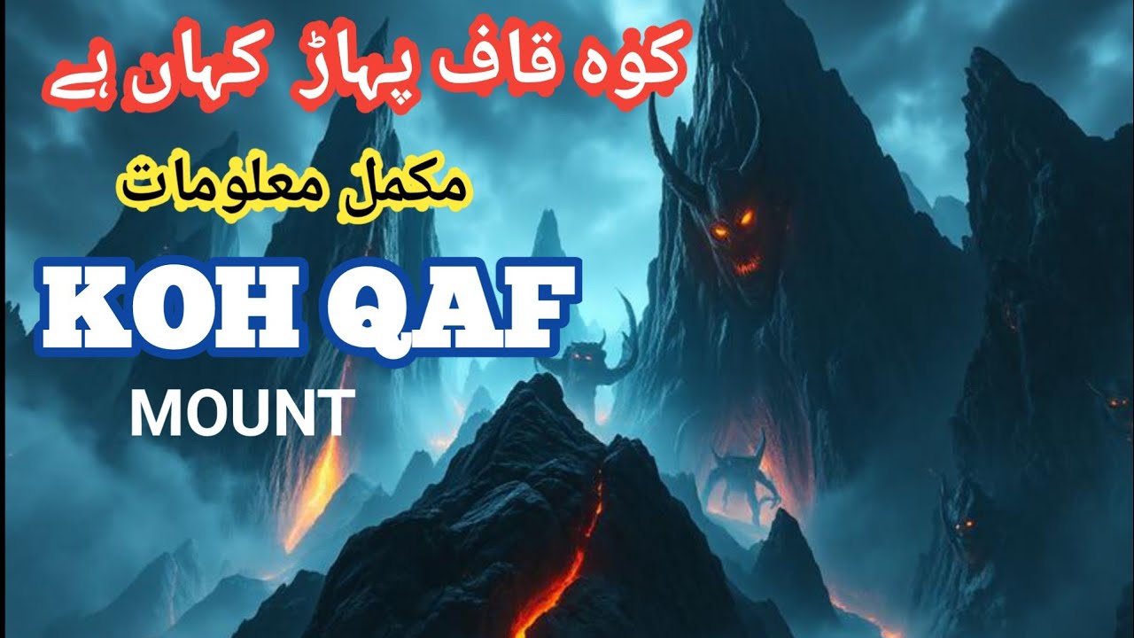 KOH KAF KAHAN HE || JiNNAT KA ASLI Pahaar || where is mount Koh Qaf || dargah hira tv