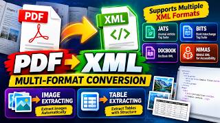 Pdf2Xml Conversion Tool News