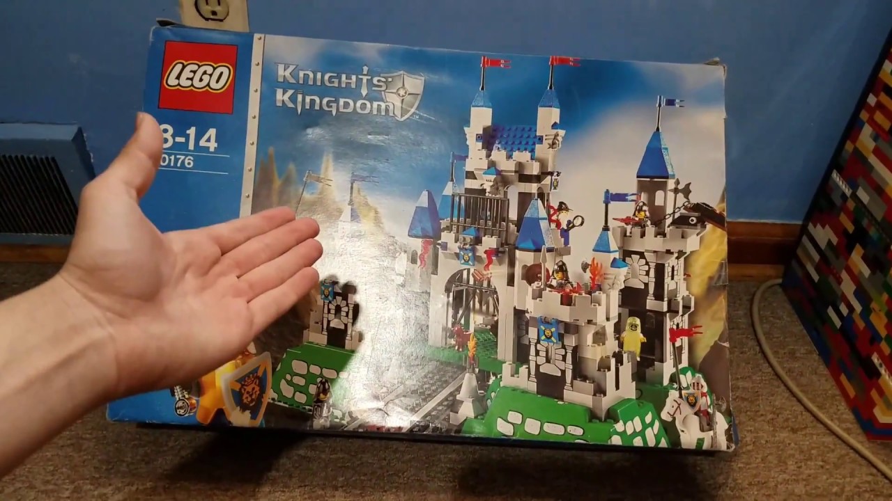 lego garage sale finds