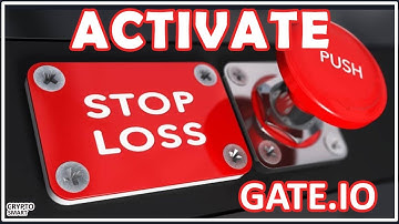 Gate.io Stop Loss / Stop Limit / Conditional Order Tutorial How to Use Stop Loss Gate.io