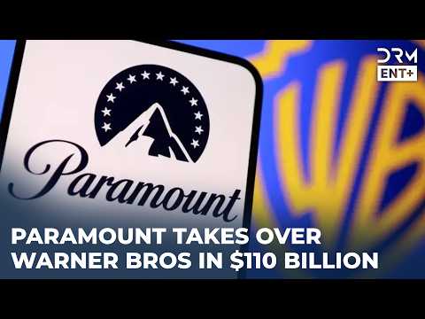 $110 Billion Paramount-Warner Bros. Merger Cleared by U.S. Justice Department | AA1Y