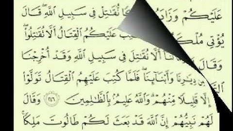 سورة البقرة (8/7) (264/234) ماهر المعيقلي Maher Almuaiqly
