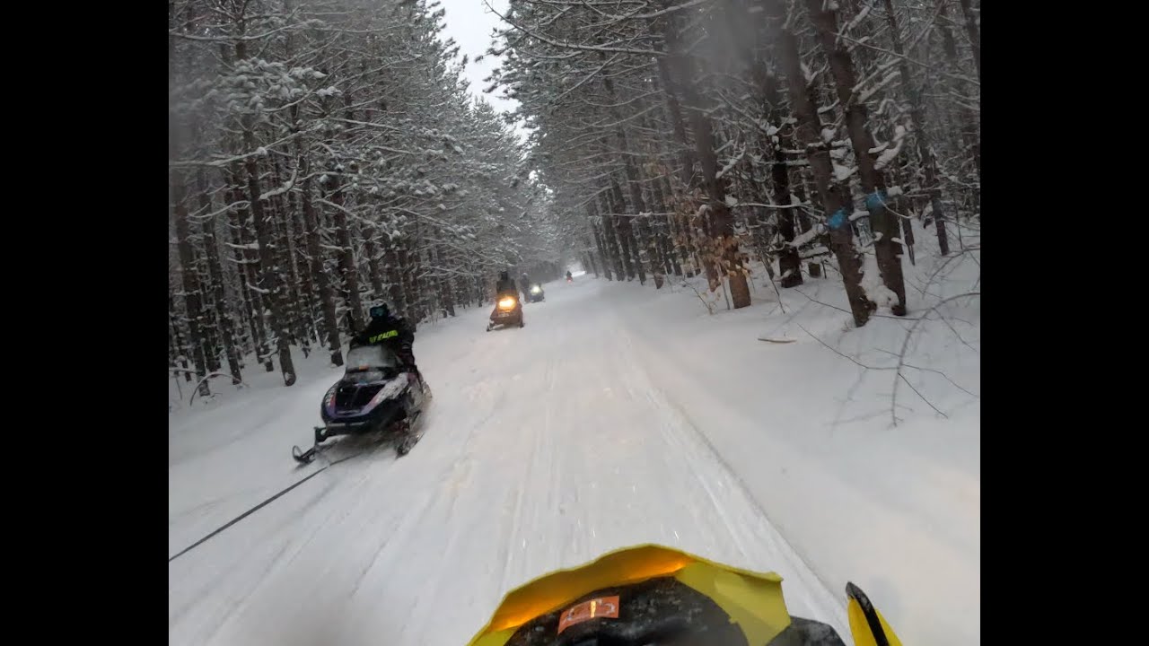 Munising, Michigan Snowmobile Trip (January 16th & 17th, 2026)