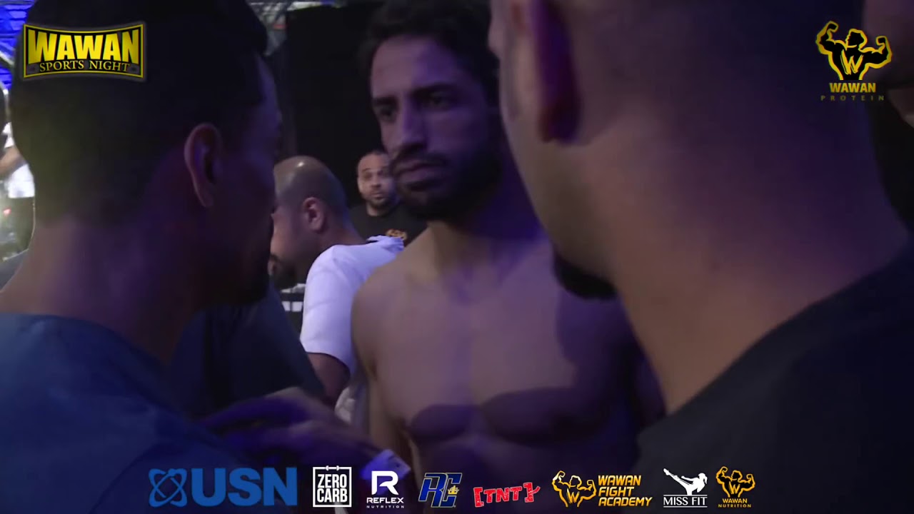 بطولة واوان للـ MMA الكابتن سيف العنزي لاعب الجودو VS اللاعب المصري احمد معروف مدرب الكونغ فو مونتاج