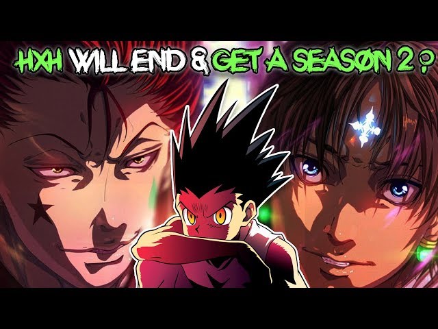 Season 2 - Hunter X Hunter