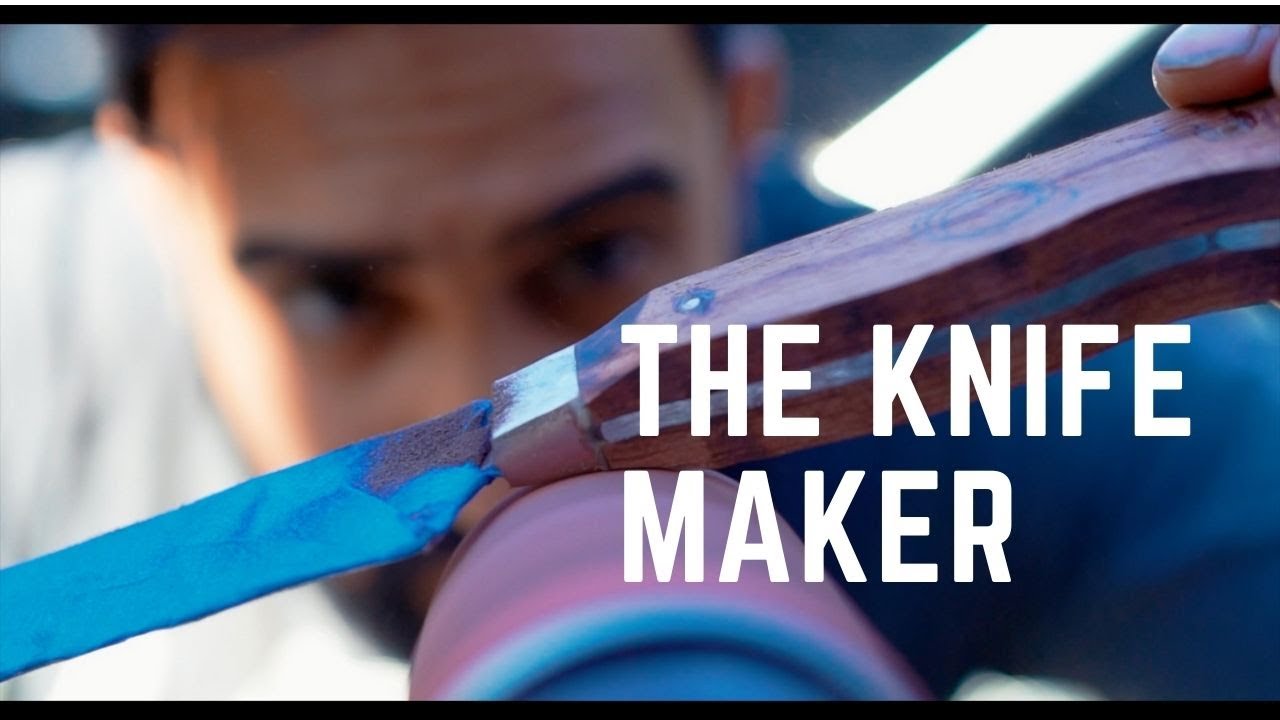 The Knife Maker YouTube