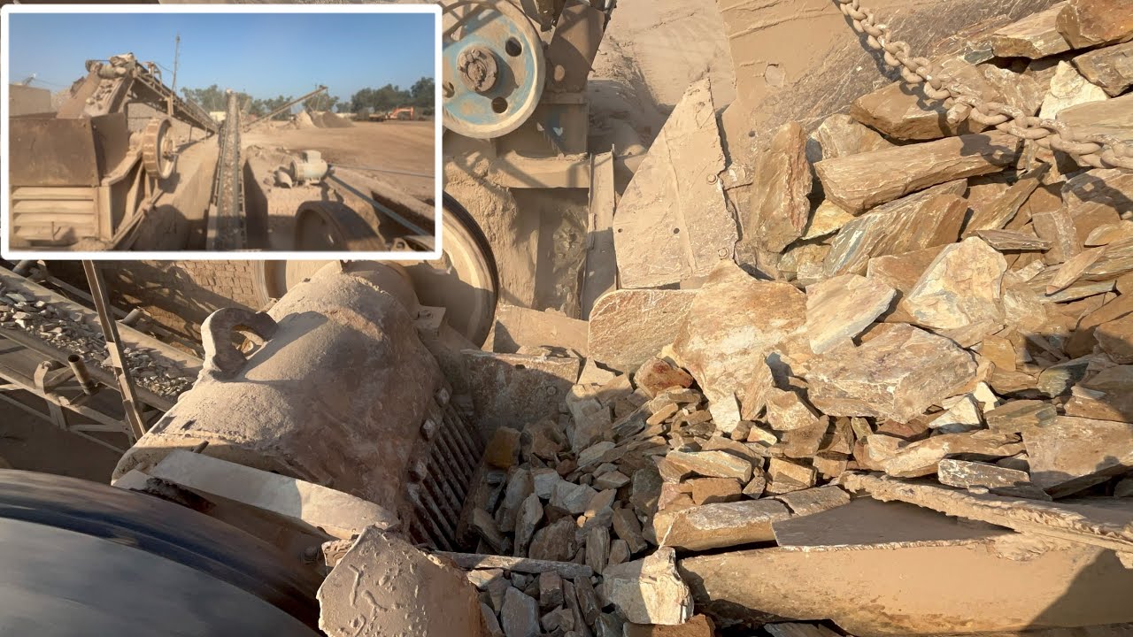 Big Rocks Crushing Failure in Jaw Crusher | Extreme Quarry Machine ASMR Powerful Jaw Crusher 