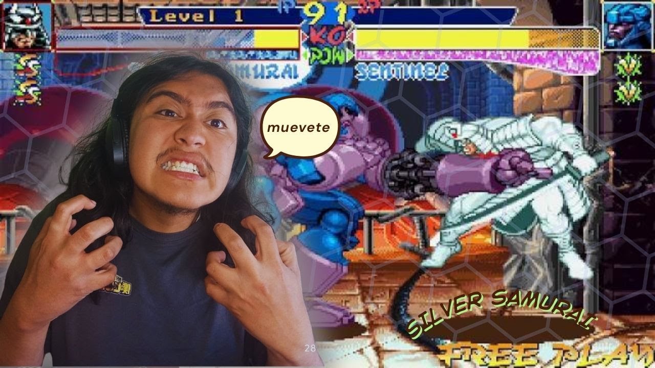 Soy pesimo con samurai jack (SILVER SAMURAI)- X MEN Children of the Atom