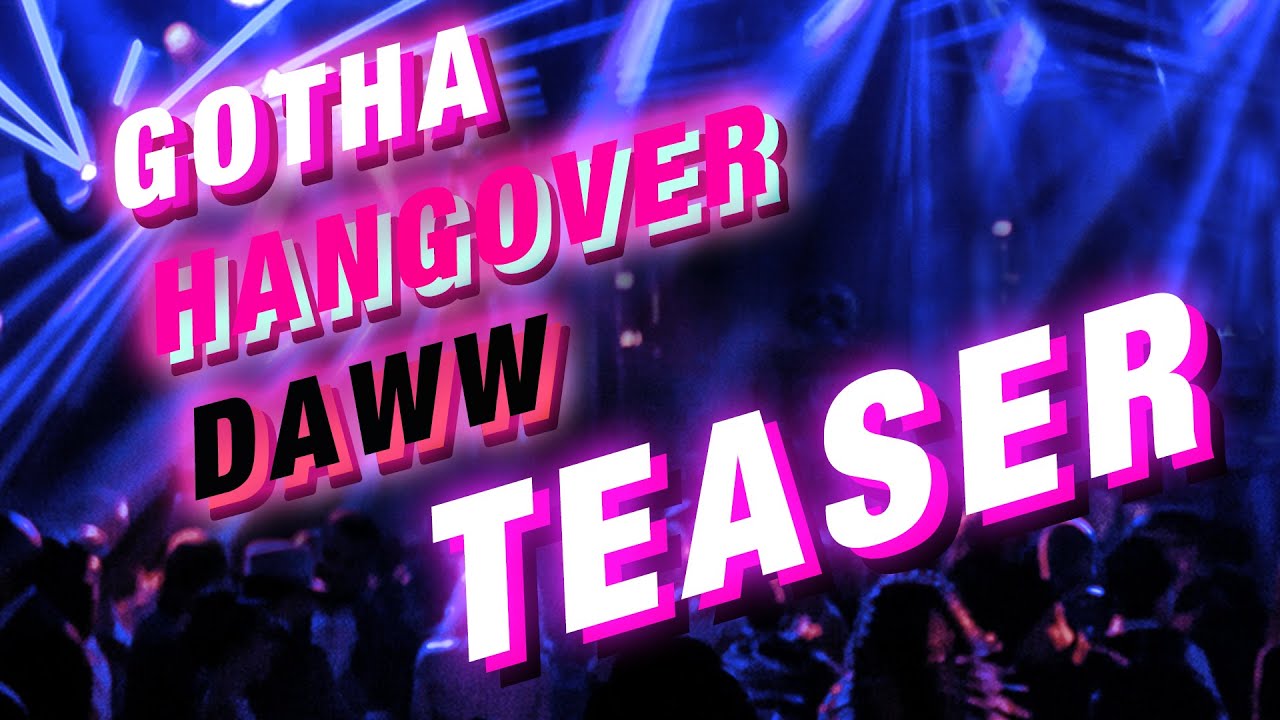 Gotha Hangover Daww Teaser Releasing July 4 Paracetamol Paniyaram