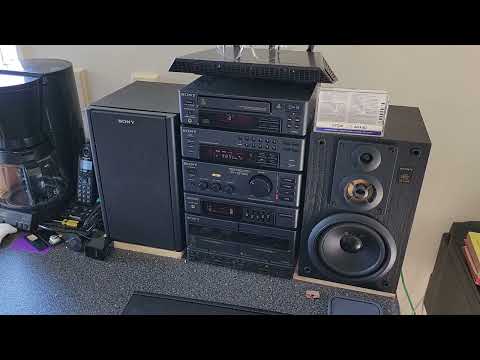 Sony FH-818R  | Playing Cassette TDK AD-X 90