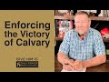 Enforcing the Victory of Calvary | Give Him 15: Daily Prayer with Dutch | April 18