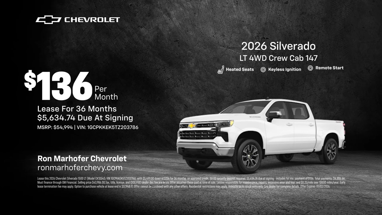 Chevrolet Silverado 12/18/2025 6620392