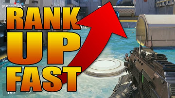 How to Rank Up Fast in Call of Duty: Advanced Warfare (COD Level Up Quick XP Guide Tips)