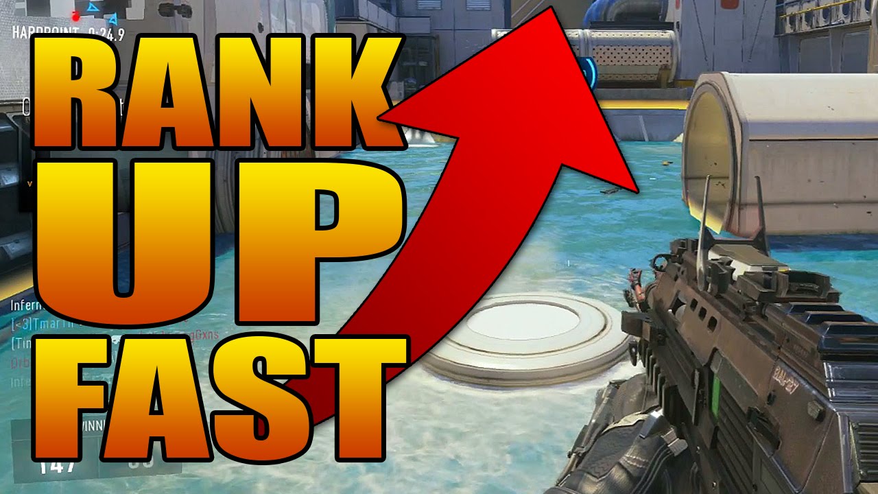 How to Rank Up Fast in Call of Duty: Advanced Warfare (COD Level Up Quick  XP Guide Tips) - 