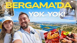 DÜNYANIN İLK AKIL HASTANESİ! ZEUS SUNAĞI NEREDE?! BERGAMA LEZZETLERİ