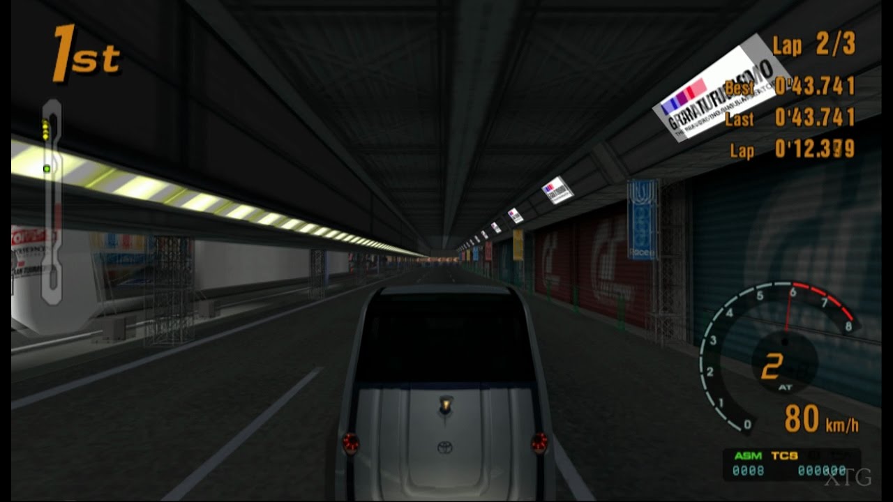 Gran Turismo Concept 2002 Tokyo-Geneva - Toyota Pod Race PS2 Gameplay HD
