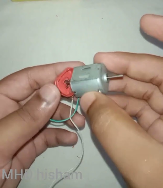 how to make a long motor #diy# project motor mhd Hishan