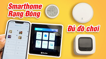 Rạng Đông giờ làm smarthome luôn hả???
