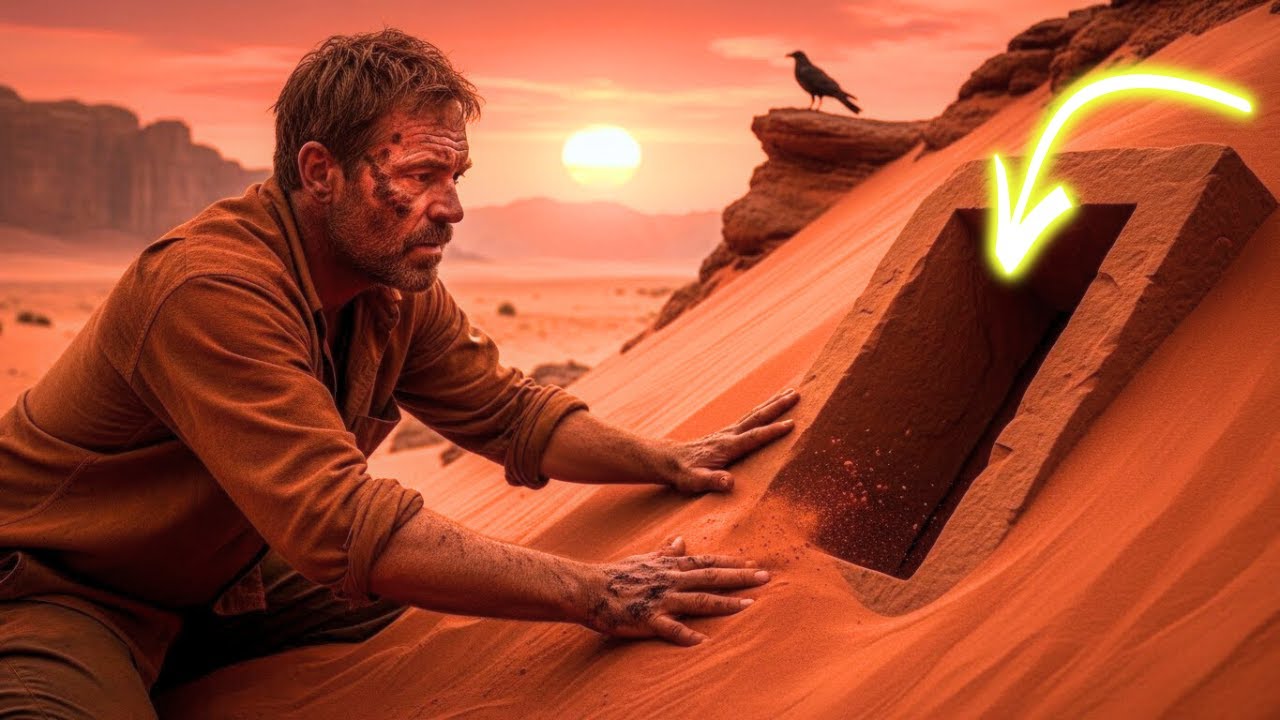 The Desert Door My Child Drew Years Ago... Led Me HERE.