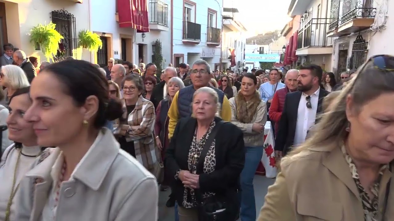 SUBIDA VIRGEN DE LA FUENSANTA PIZARRA 8 12 2025
