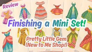 Worth It (Hmm…) Post Review: Pretty Little Gem Mini Diamond Painting Sets