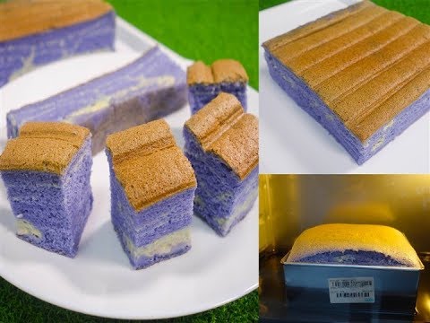 Resepi Kek Span Cheese Yang Paling Senang Tapi Sangat Gebu 