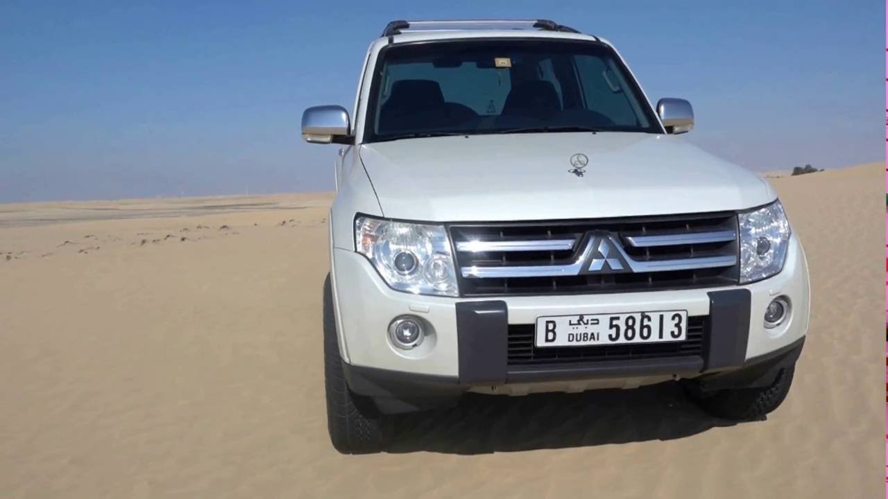 Mitsubishi pajero dubai