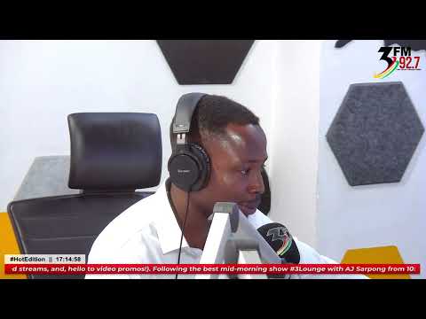 Hot Edition with Martin Asiedu-Dartey || 27-08-2026
