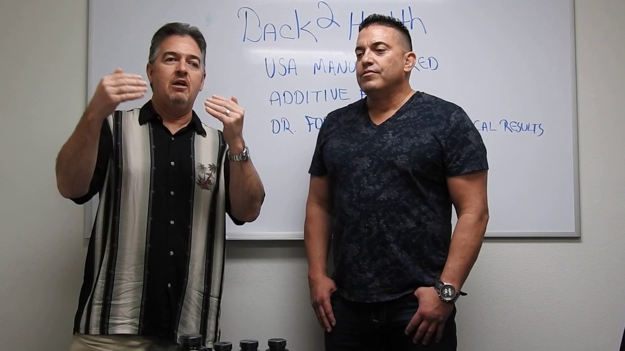 Dr Stengler Formulated Supplements Back2Health YouTube