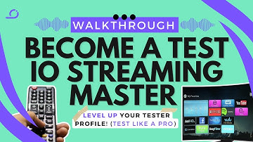 Станьте мастером стриминга Test IO: повысьте свой уровень тестировщика! (Тестируйте как профессио...