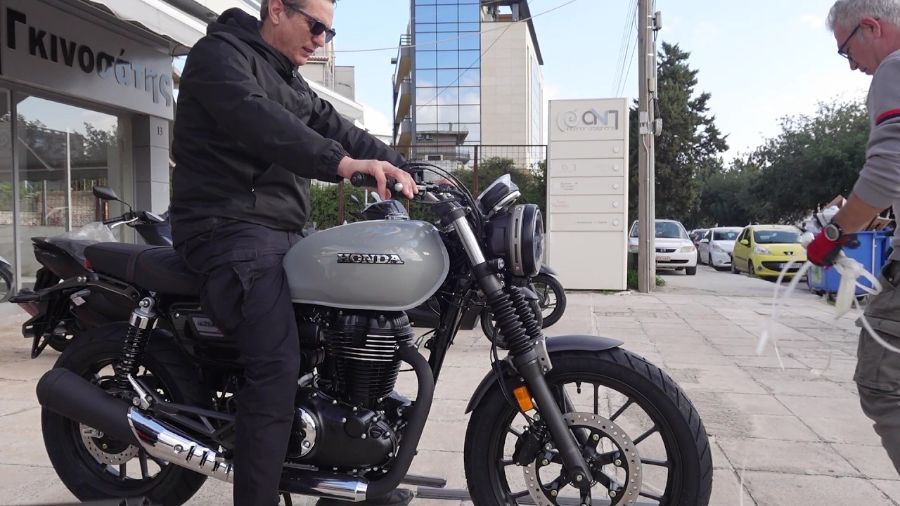 HONDA GB350S με έχει κάψει τον εγκέφαλο