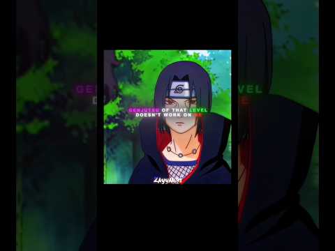 Itachi Edit #animeedit #itachiuchiha #amnewbutnottheleast