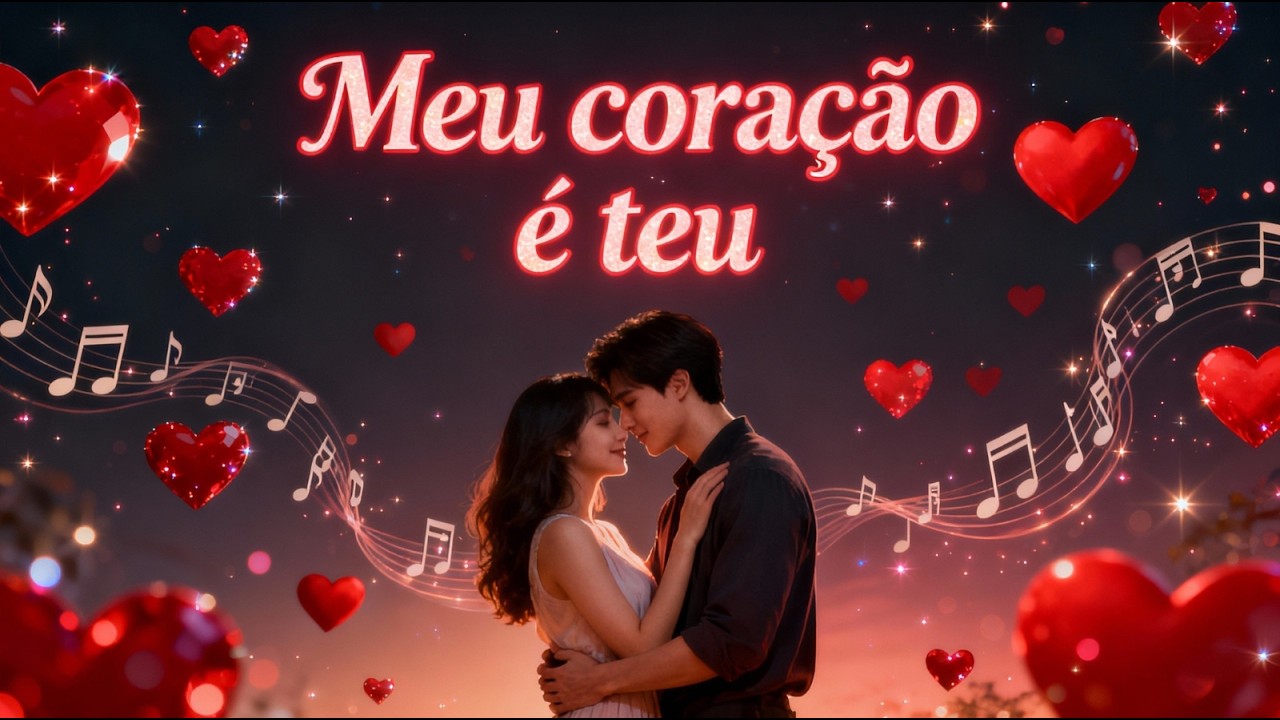 Meu Coração é Teu - Música Romântica que Vai Tocar seu coração 💖🎵