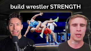 Why Wrestlers Are So Strong (How To Build Explosive Power On The Mat!)