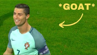 Headers Goat Cristiano Ronaldo