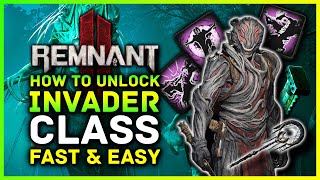 Remnant 2 - How To Get The Invader Archetype & Dreamcatcher Weapon! Secret Assassin Decoy Class!