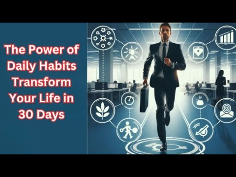 7 Hábitos para Transformar Tu Vida en 30 Días - YouTube
