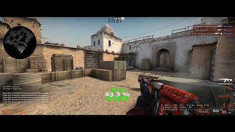 CSGO YPRAC dust 2 Defence practice