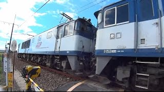 3084レ EF64-1018+EF64-1035