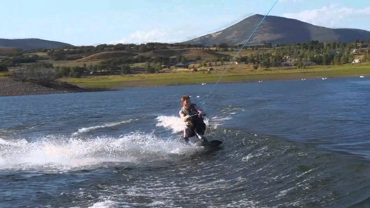 Wakeboarding BK Amputee Stud Seth Pack - YouTube