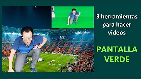 ¿Cómo editar un video que tiene pantalla verde?