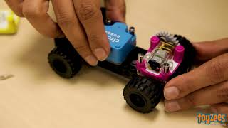 Circuit Cubes Whacky Wheels Kit